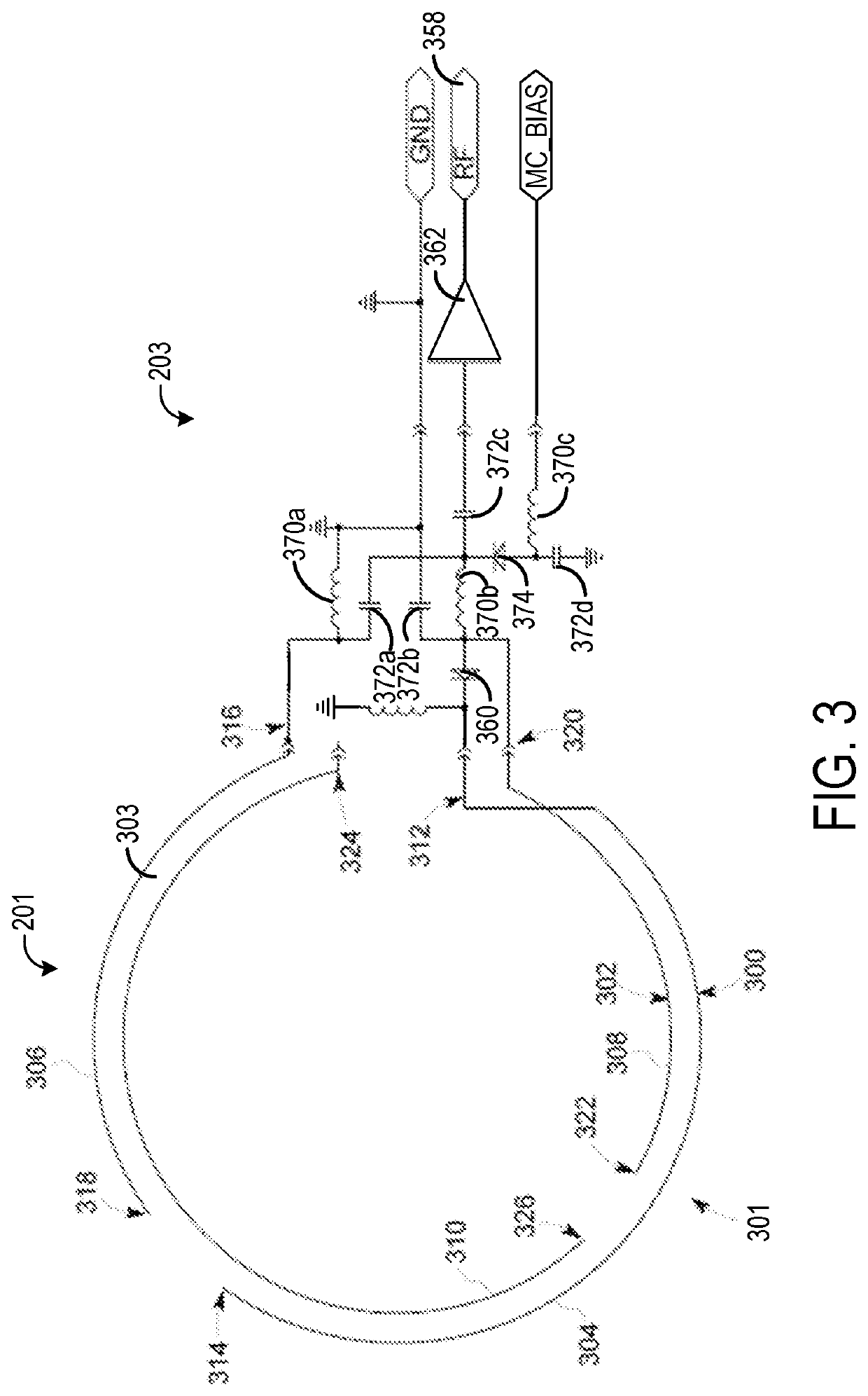 Systems for a radio frequency coil for mr imaging