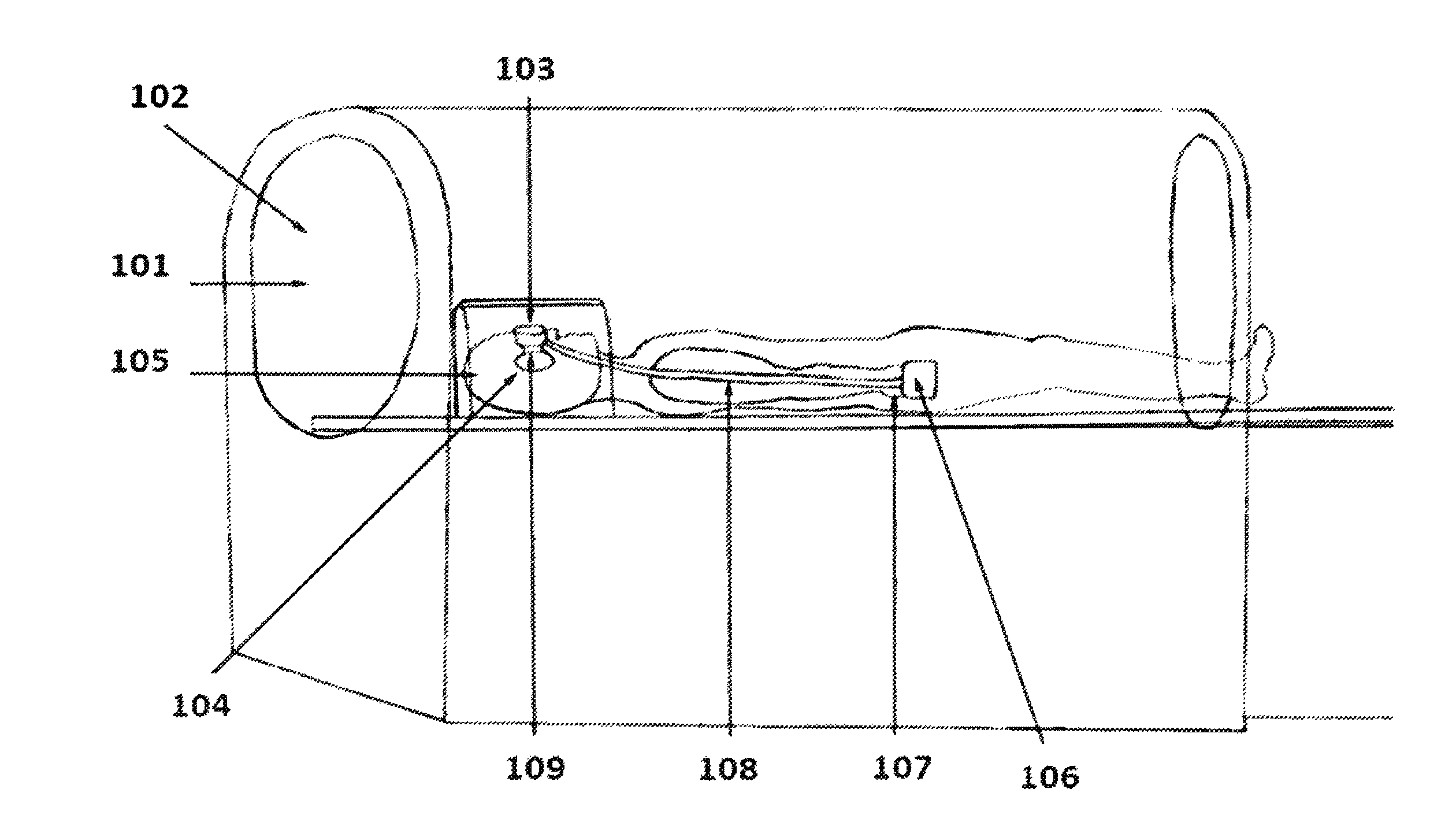 Entertainment system for use during the operation of a magnetic resonance imaging device