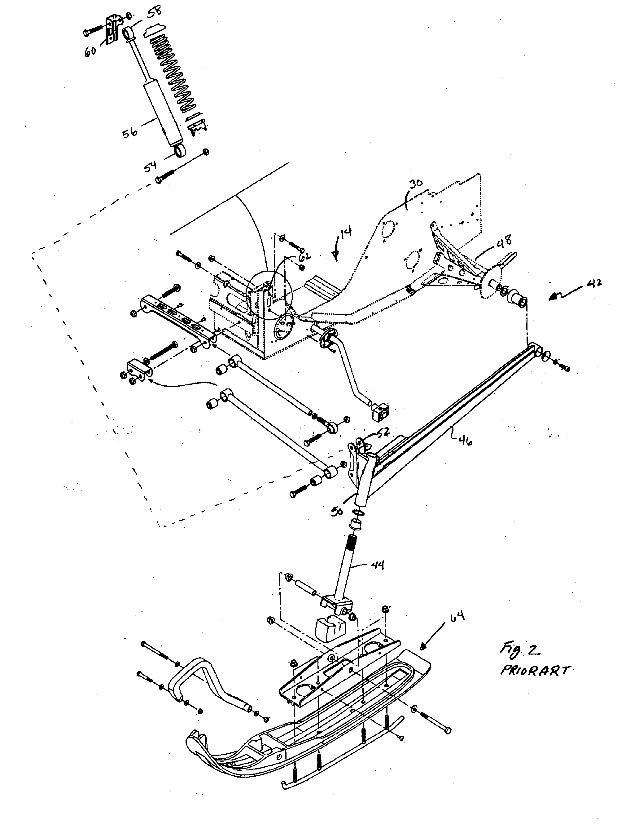 Modular Snowmobile Platform