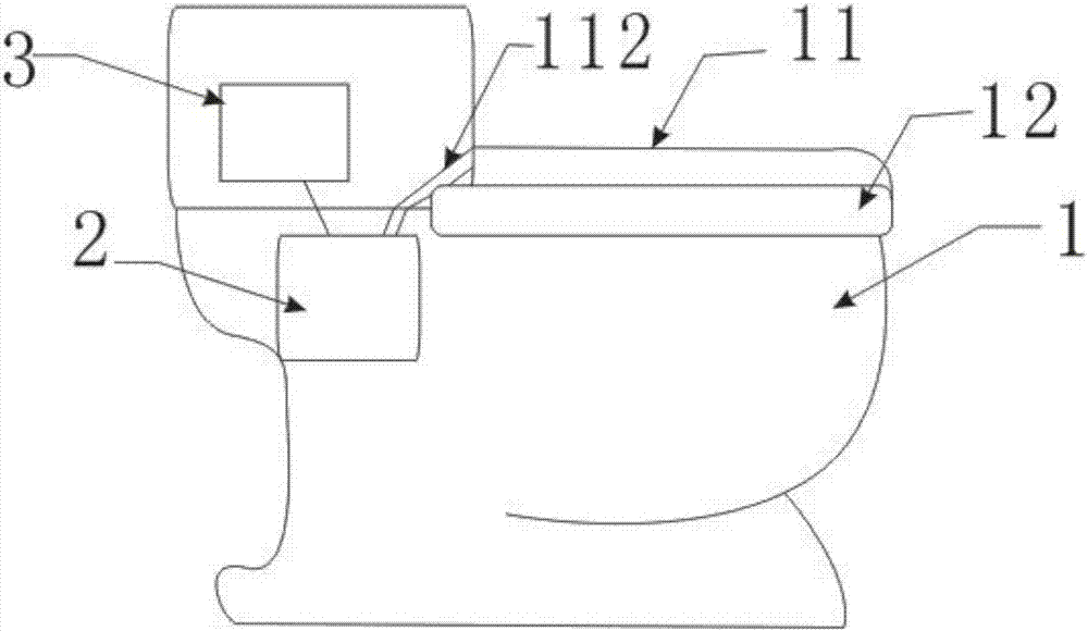 Intelligent far-infrared pedestal pan with massage device and control method