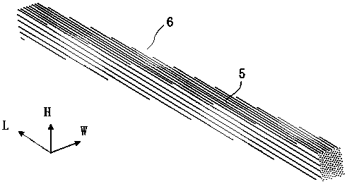 A high-strength non-delamination template and its preparation method