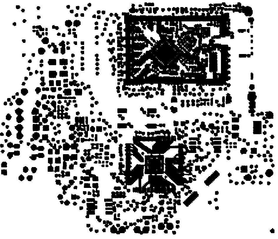 Making method of electric nickel and golden circuit board for saving nickel and gold dosage