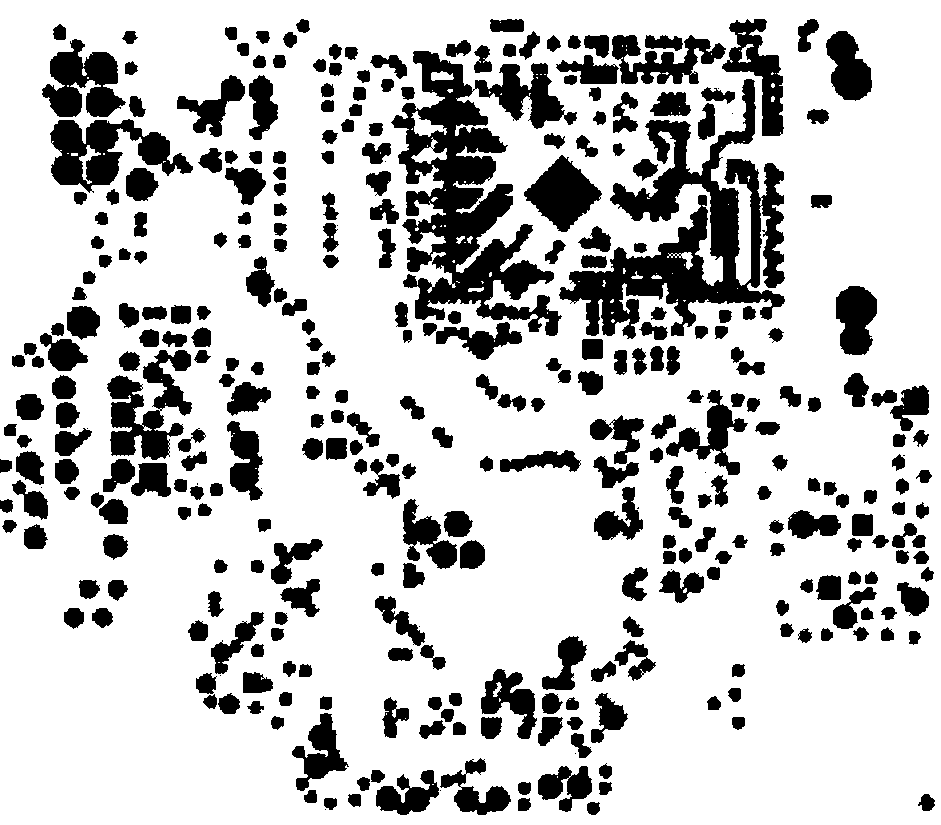 Making method of electric nickel and golden circuit board for saving nickel and gold dosage