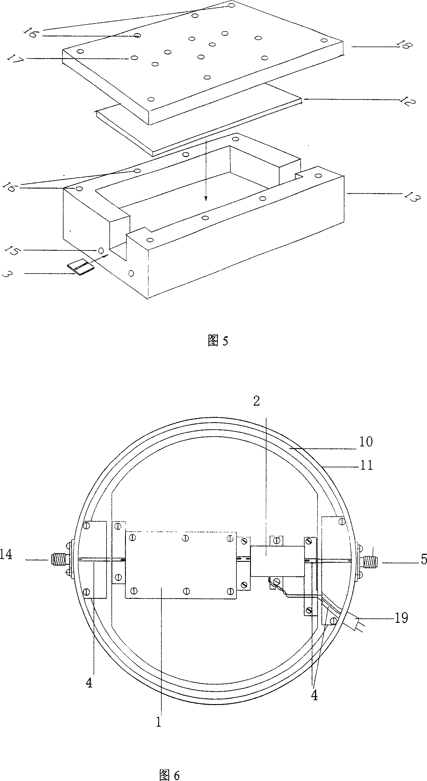 A high heat resistance microwave sub-system for weather radar receiver front end