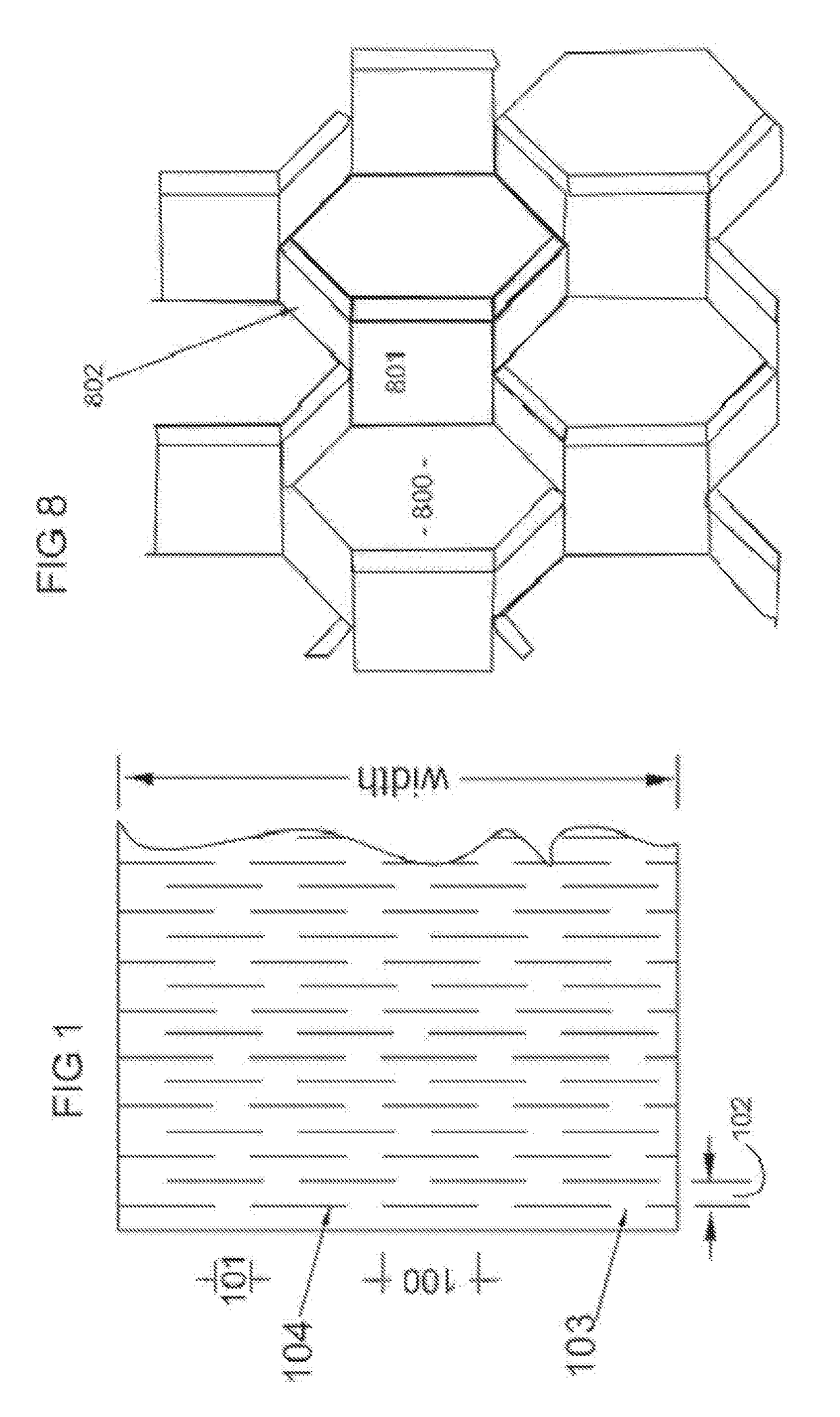 Expansion Apparatus and Method for Producing Interlocking Expanded Slit Sheet Packaging Material