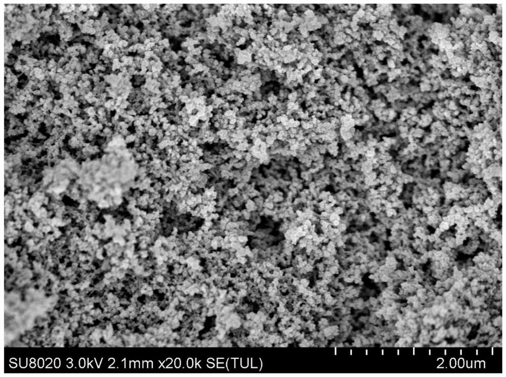 A kind of preparation method of silicon oxide/phenolic binary composite airgel