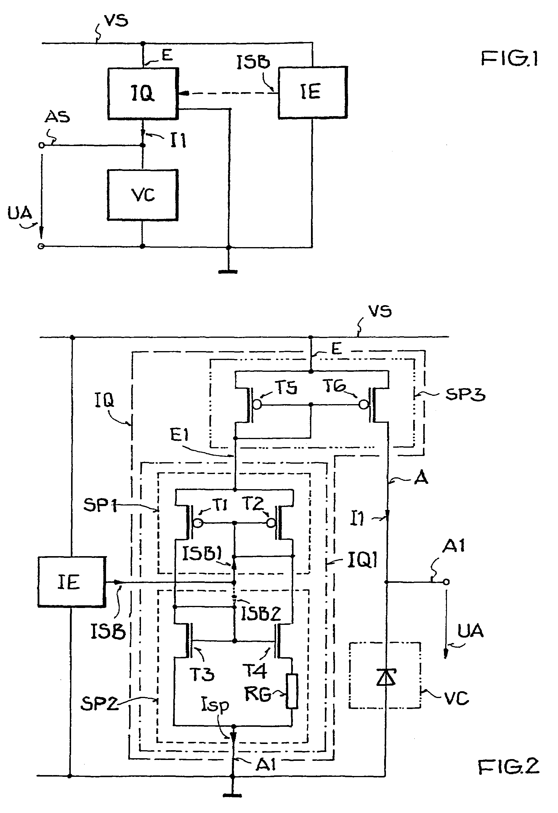 Method and circuit arrangement for generating an output voltage