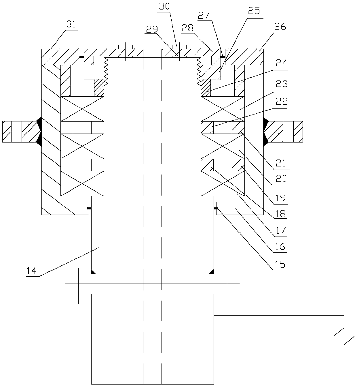 Ring Crane for Blast Furnace Refractory Brick Construction