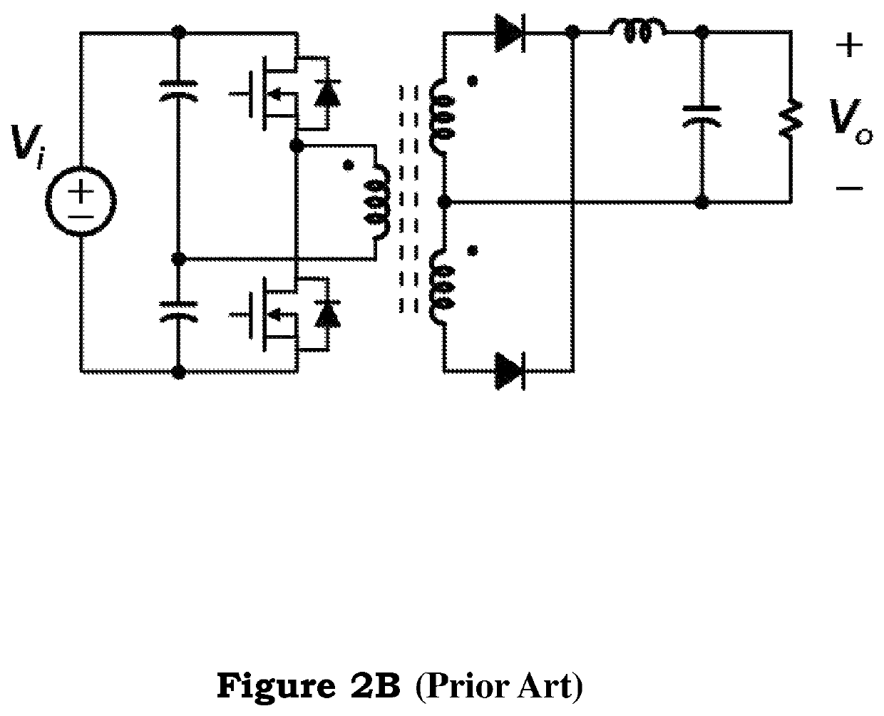 Resonant converter with magnetic-flux balance control circuit