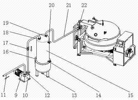 A fully automatic frying pan