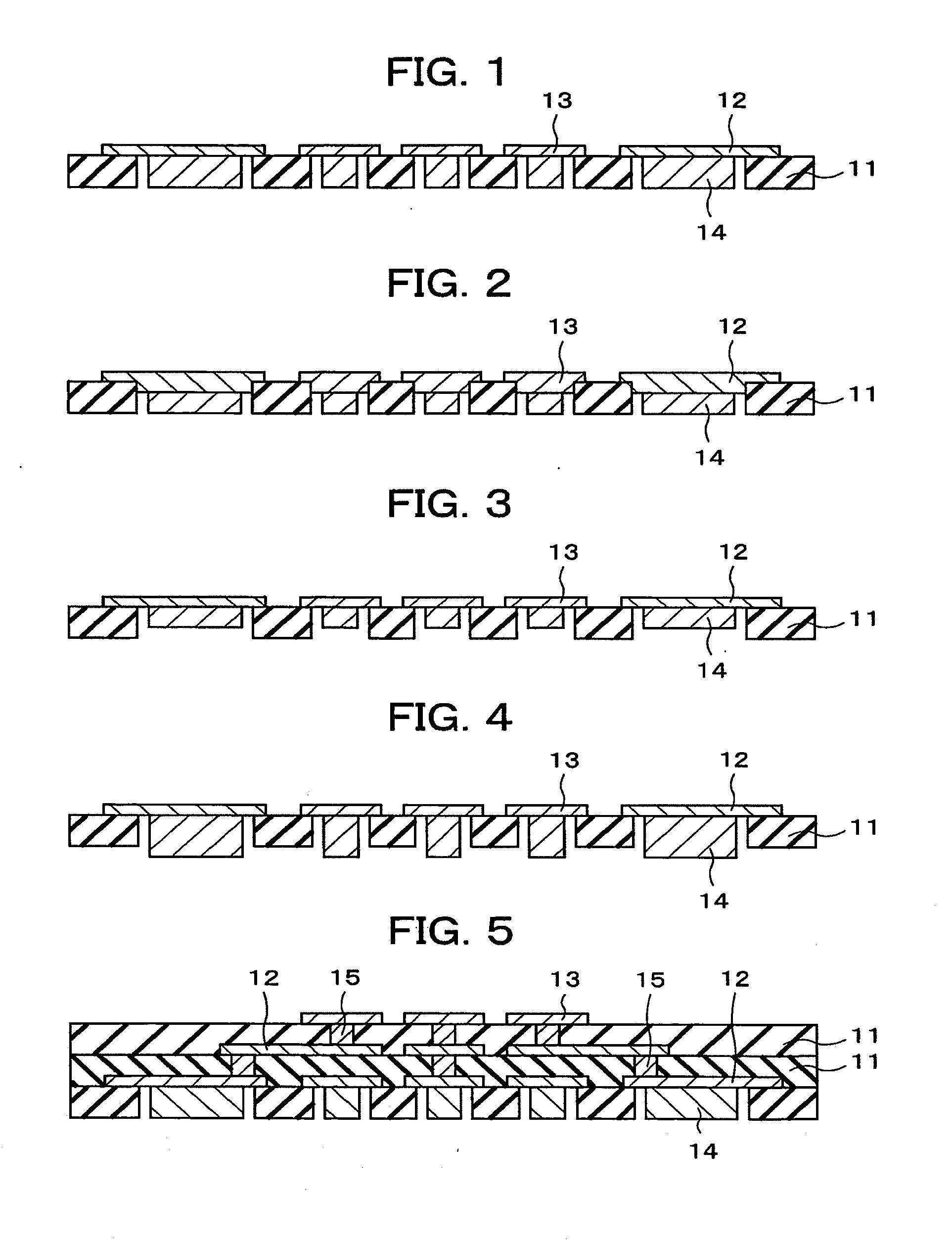 Wiring boad, semiconductor device in which wiring board is used, and method for manufaturing the same