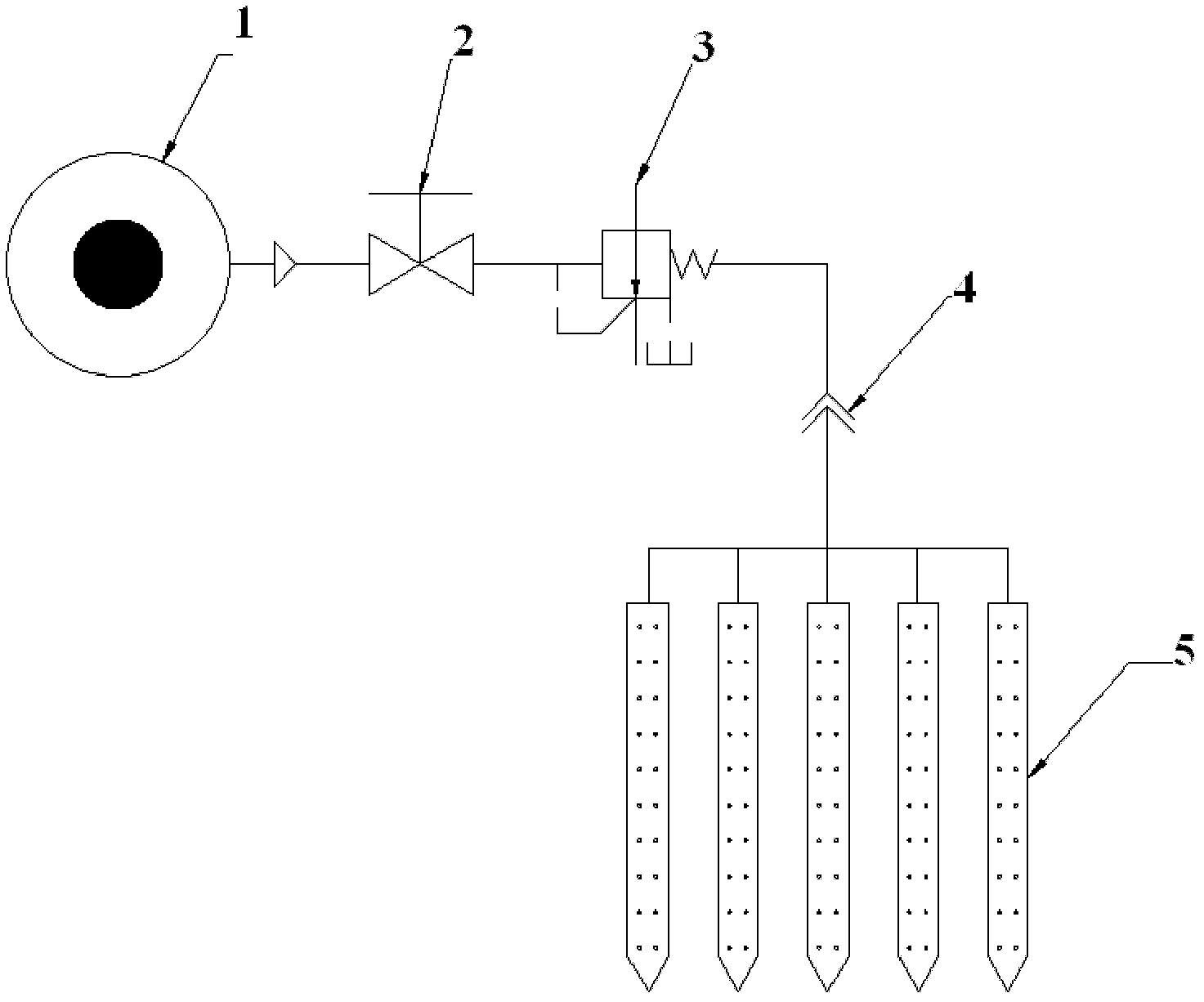 Cleaning tool for detection device for nuclear reactor rod cluster control assembly (RCCA)