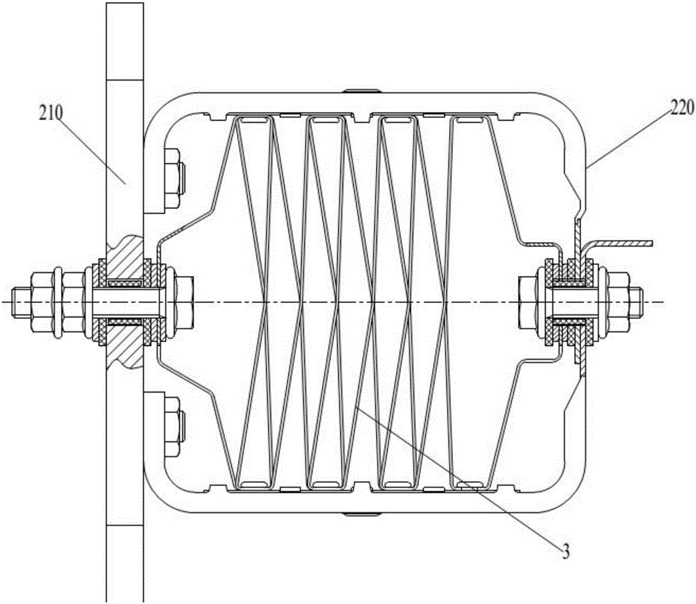Air heater of diesel engine