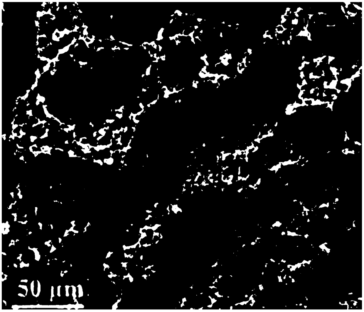 Preparation method and application of graphene/polypyrrole composite material with three-dimensional multi-stage pores