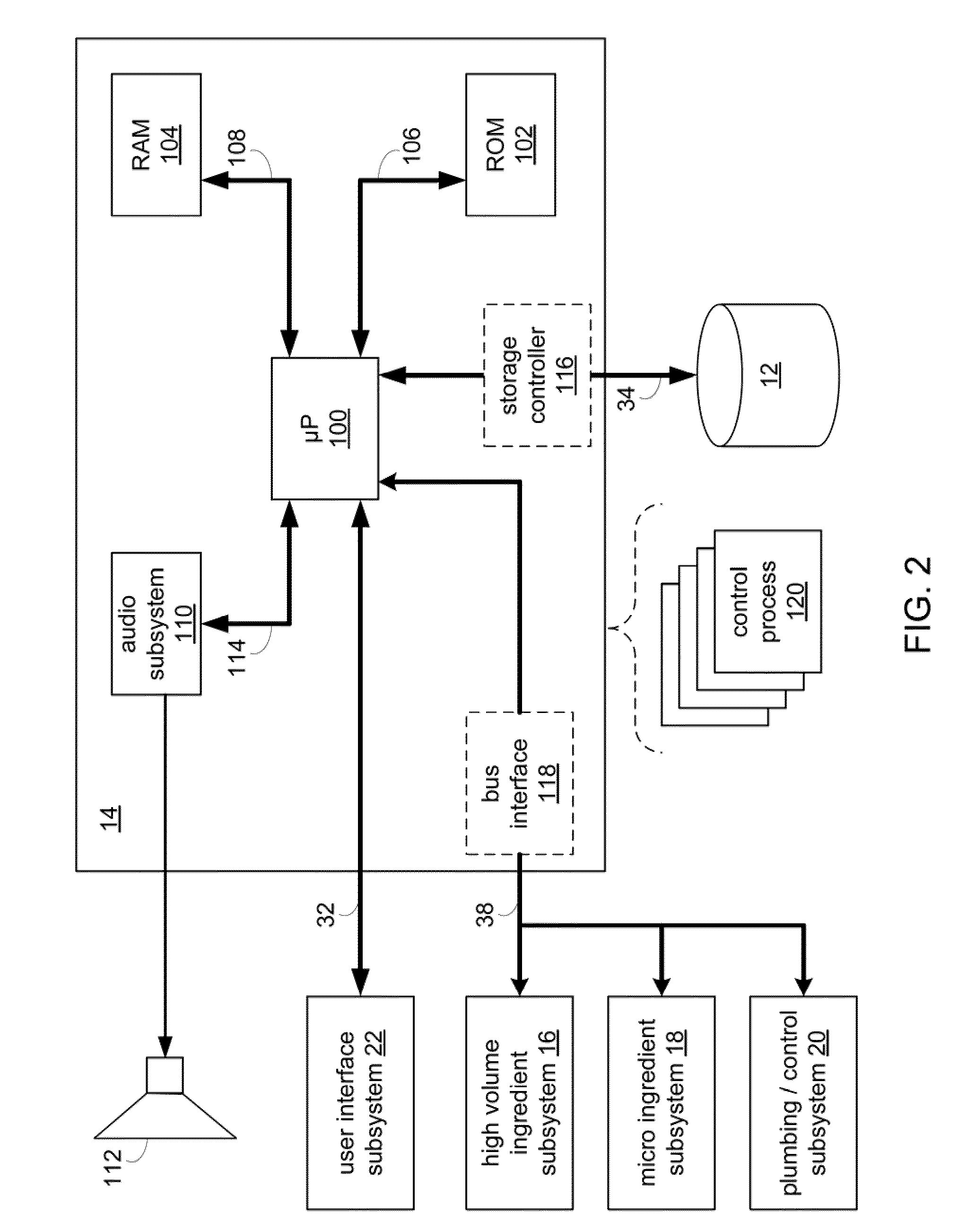 RFID system with an eddy current trap