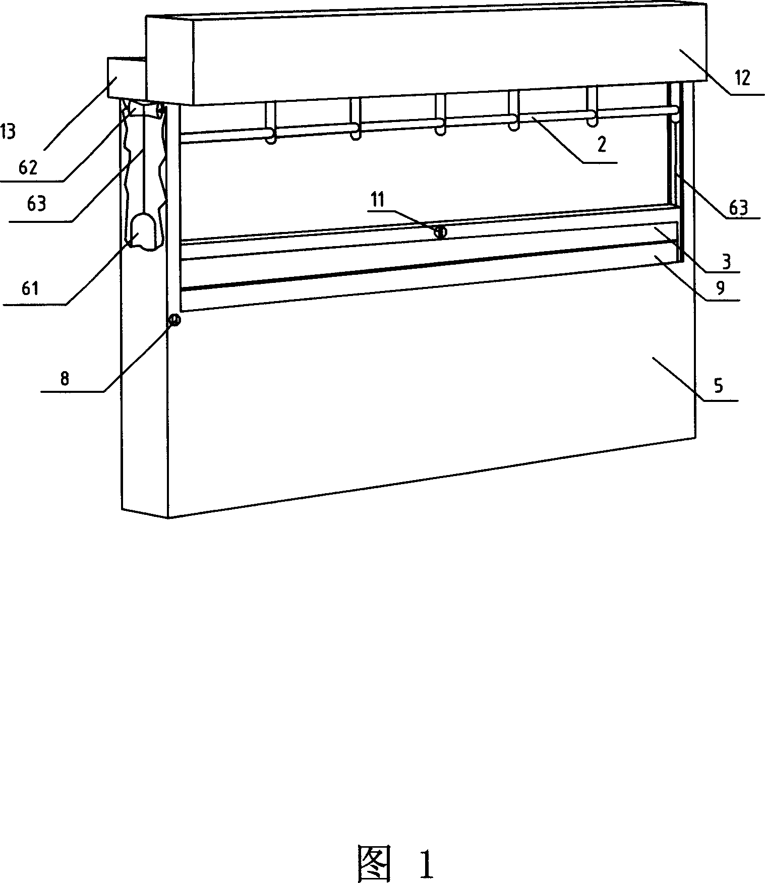 Multifunctional integral window