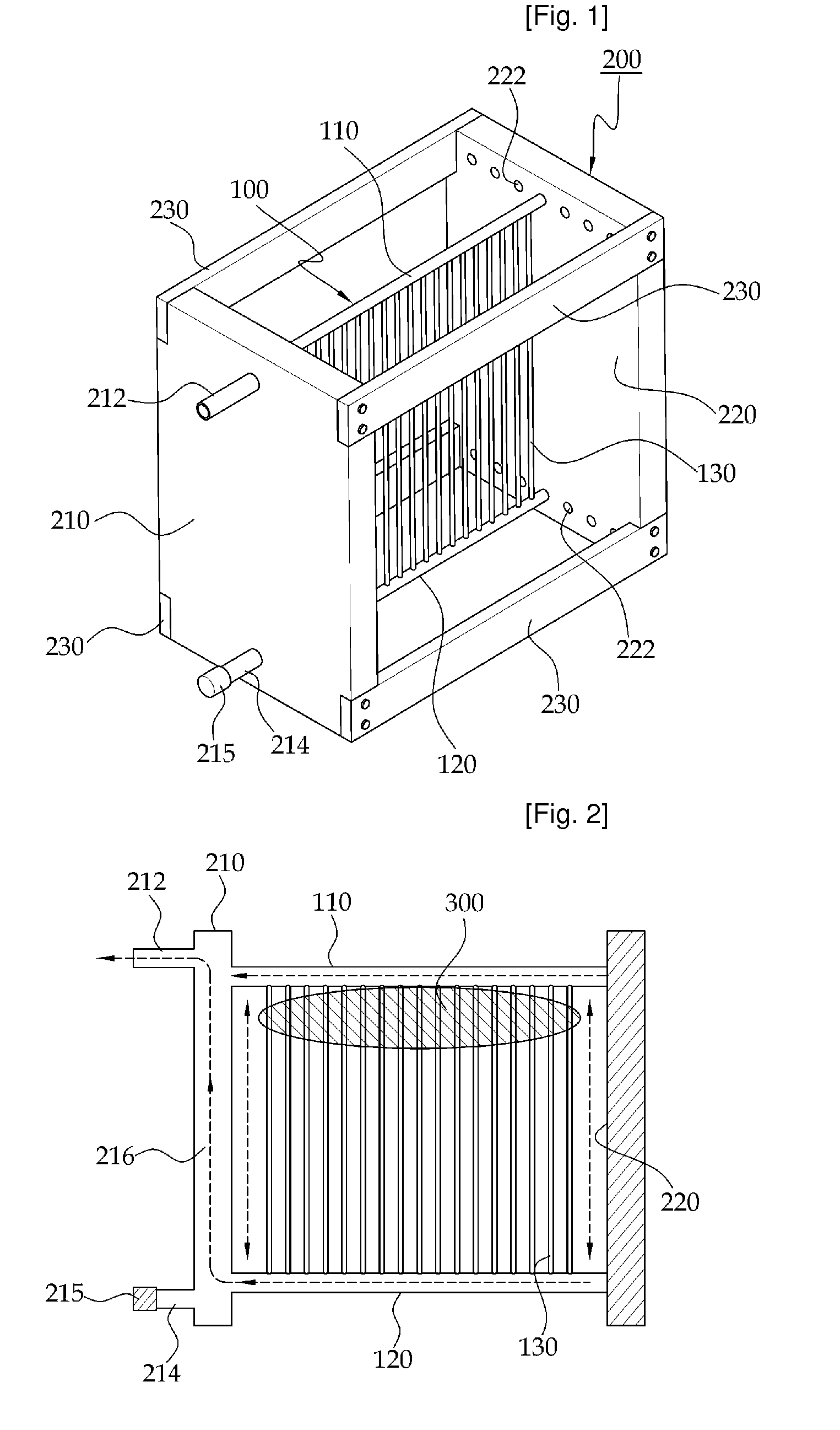 Cartridge Module of Hollow Fiber Membranes