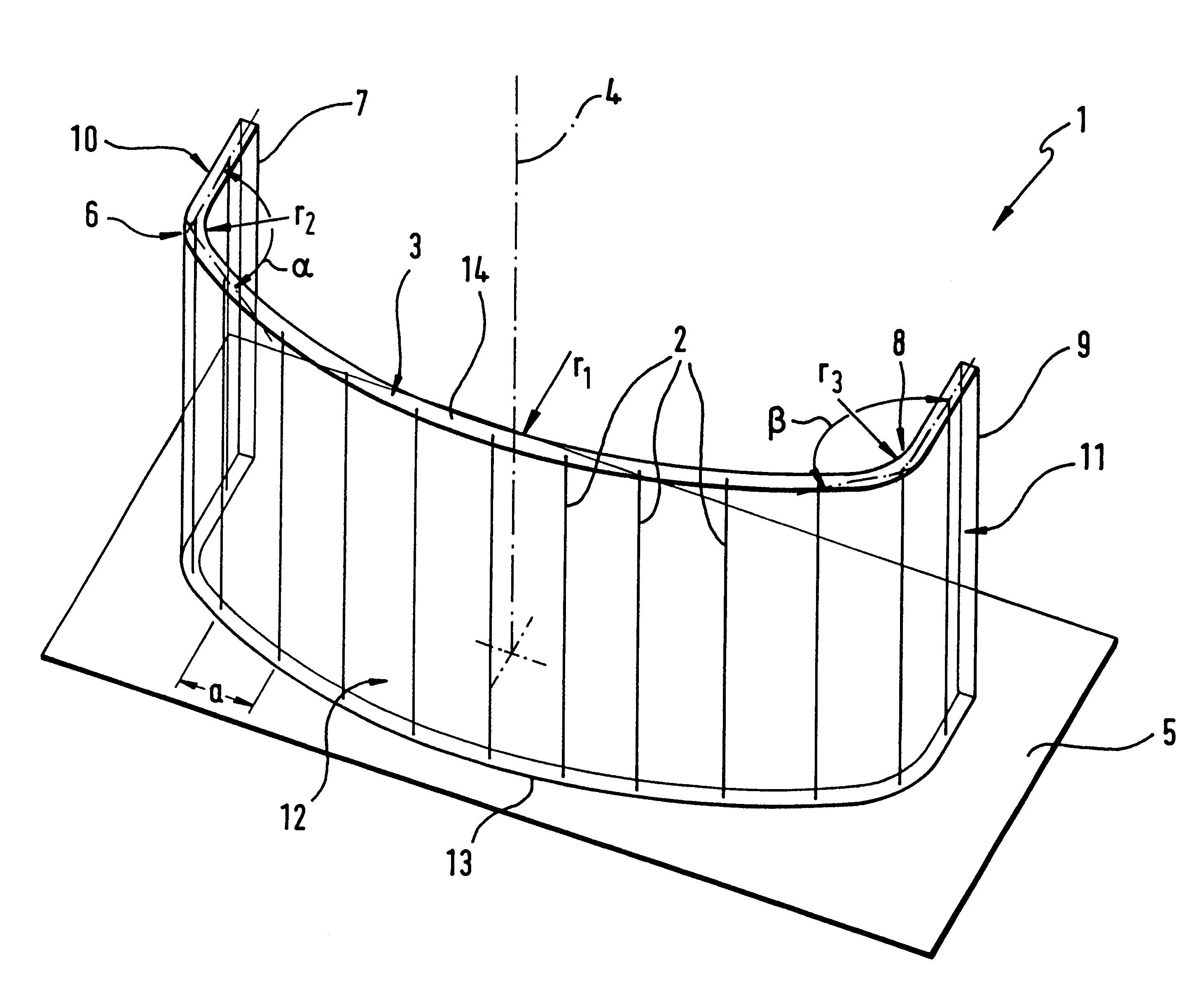 Noise-protection wall-segment