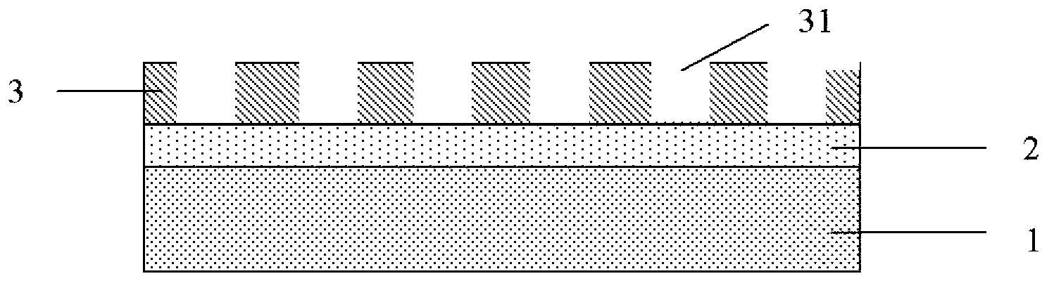 Method for manufacturing micro-nano graph on sapphire substrate