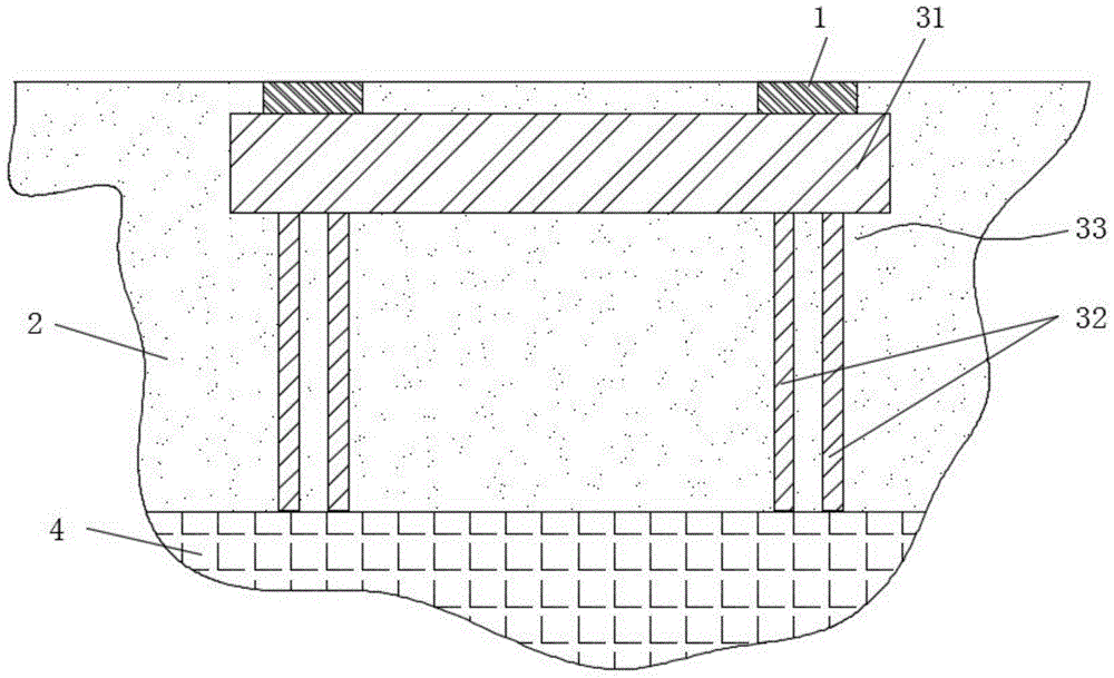 Construction methods and structures of building pile foundations for earthquake resistance and deflection resistance on weak soil foundations in coastal areas