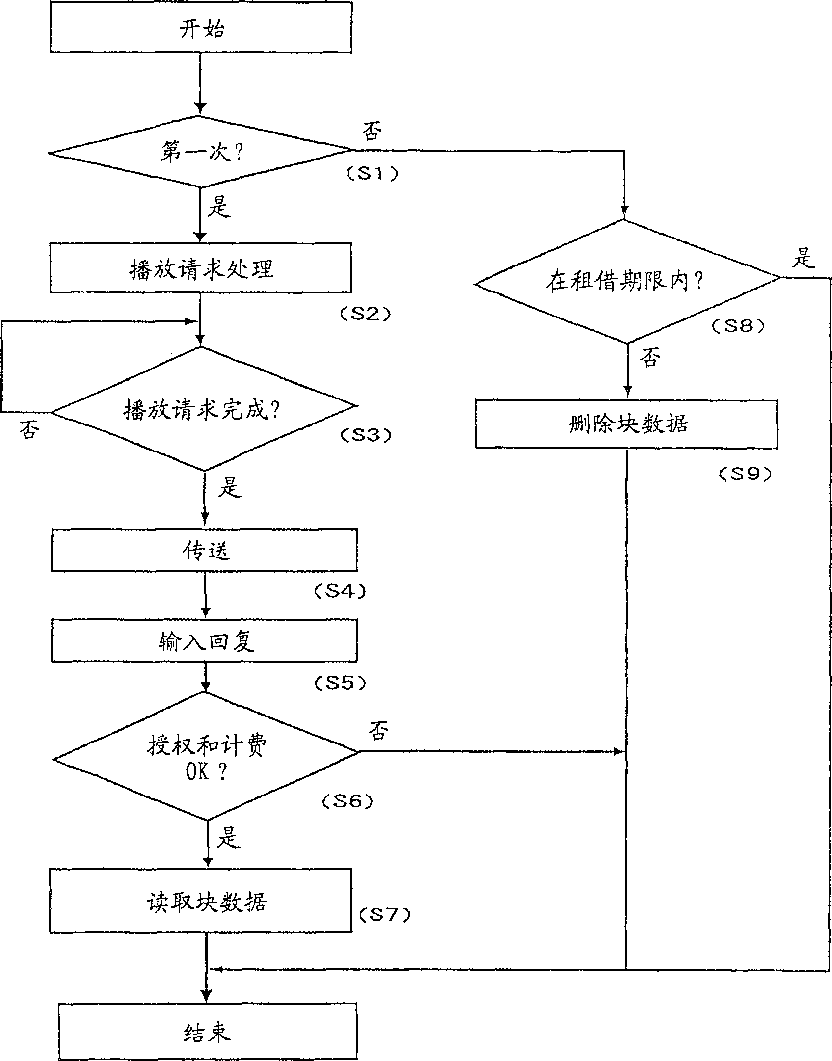 System for preventing unauthorized use of digital content