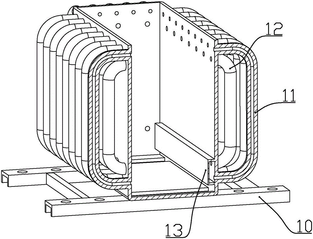 Oil-immersed power transformer