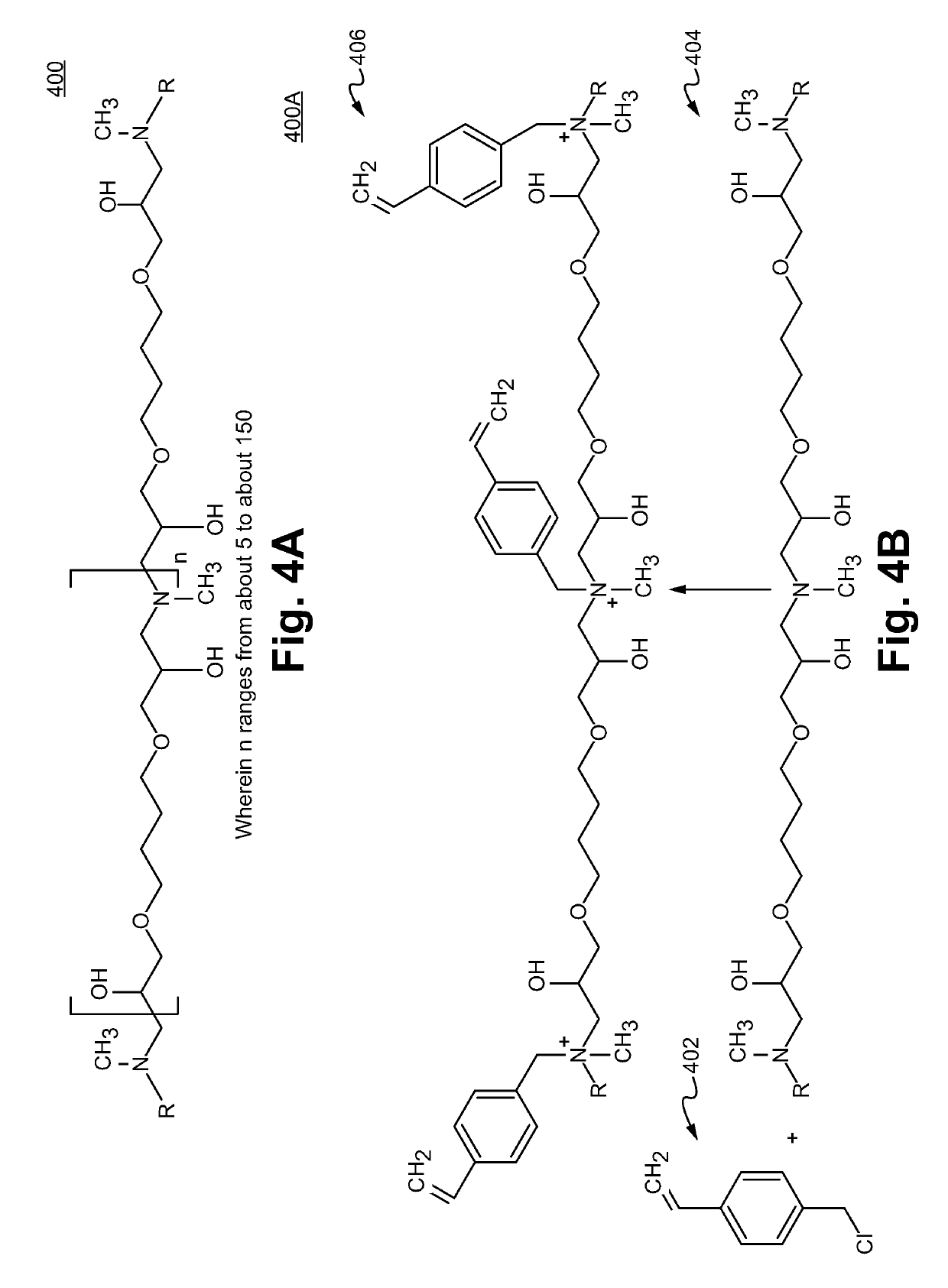 Sulfonamide based anion exchange resins