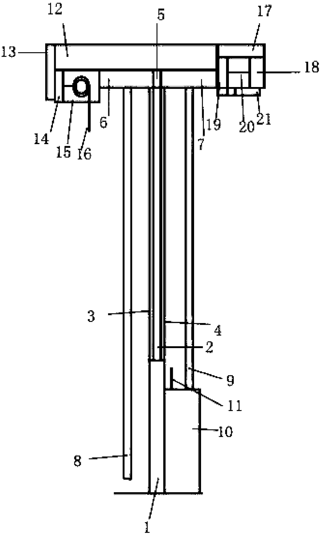Intelligent control automatic opening or closing curtain device