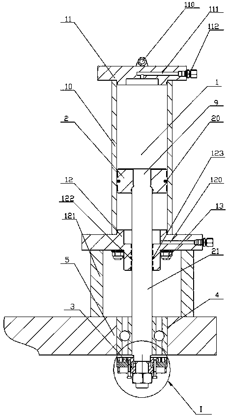 Bearing assembly and disassembly tool