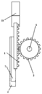 Shoe sole grinding device