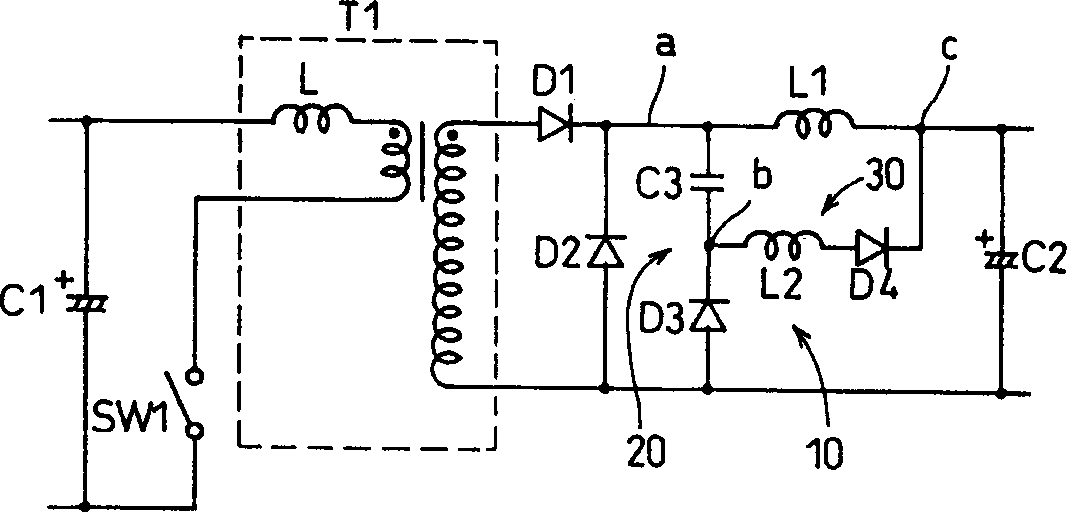 Buffer circuit, and power conversion device using same