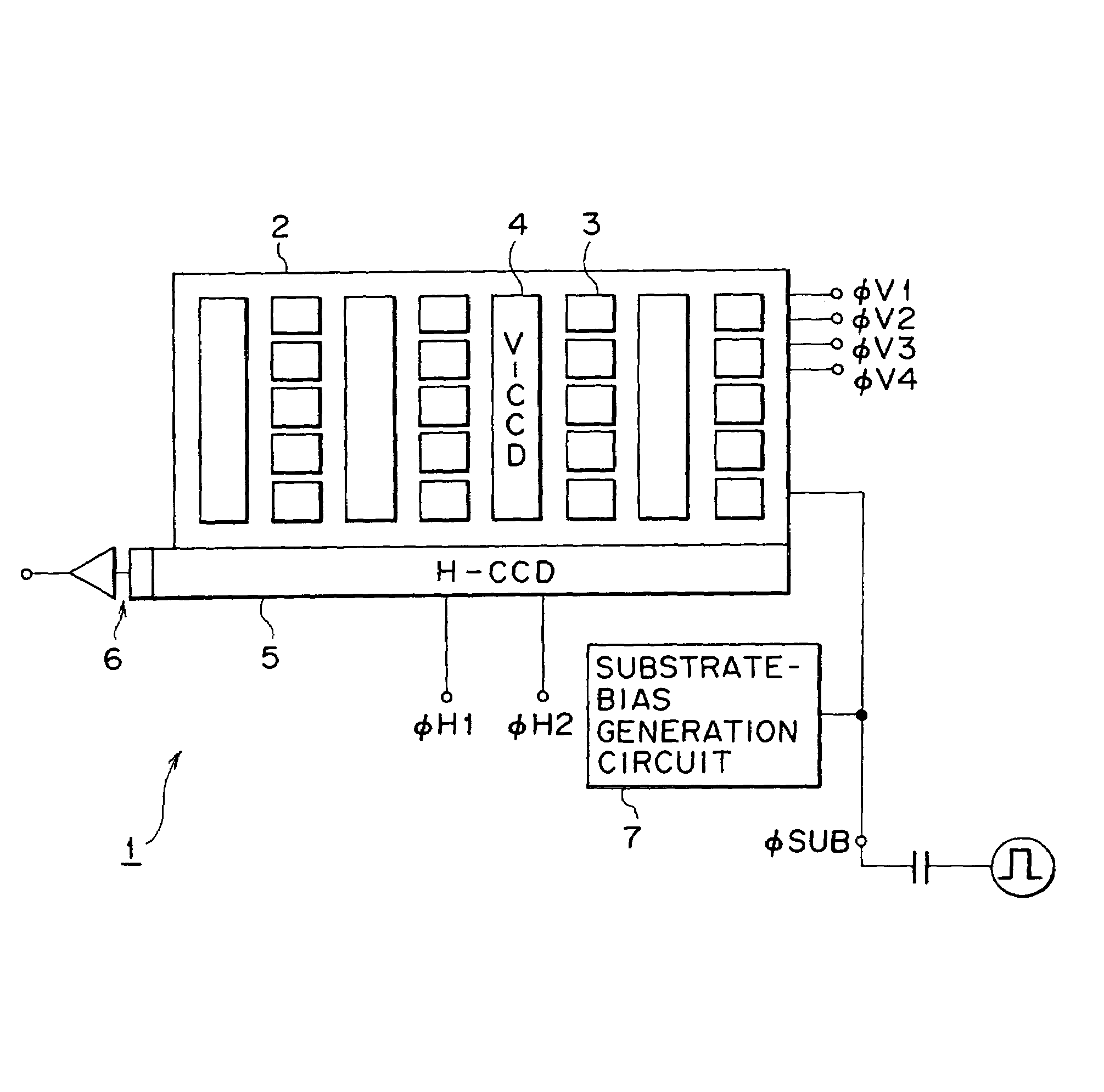 Solid-state image sensor device and driving method