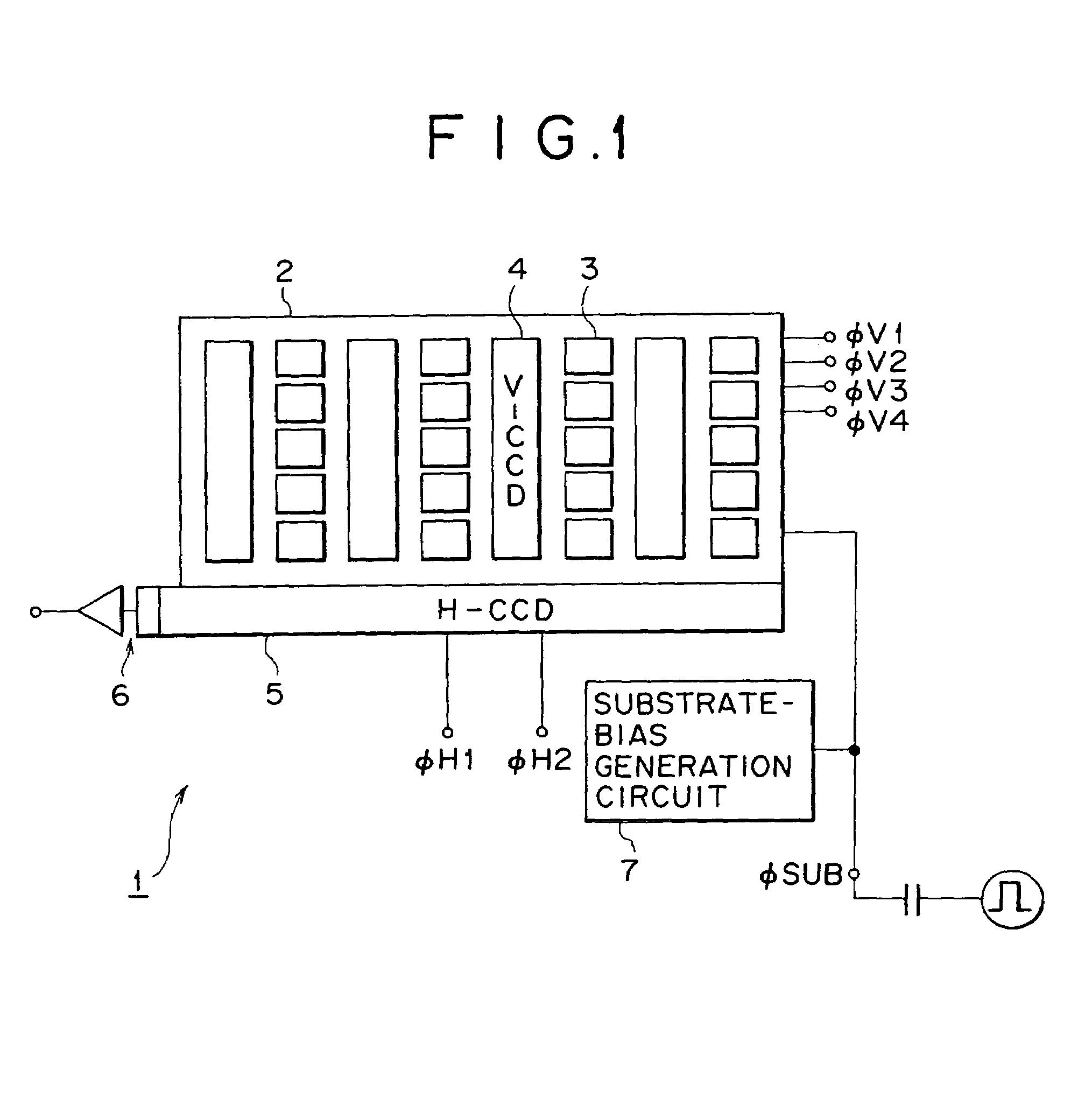 Solid-state image sensor device and driving method