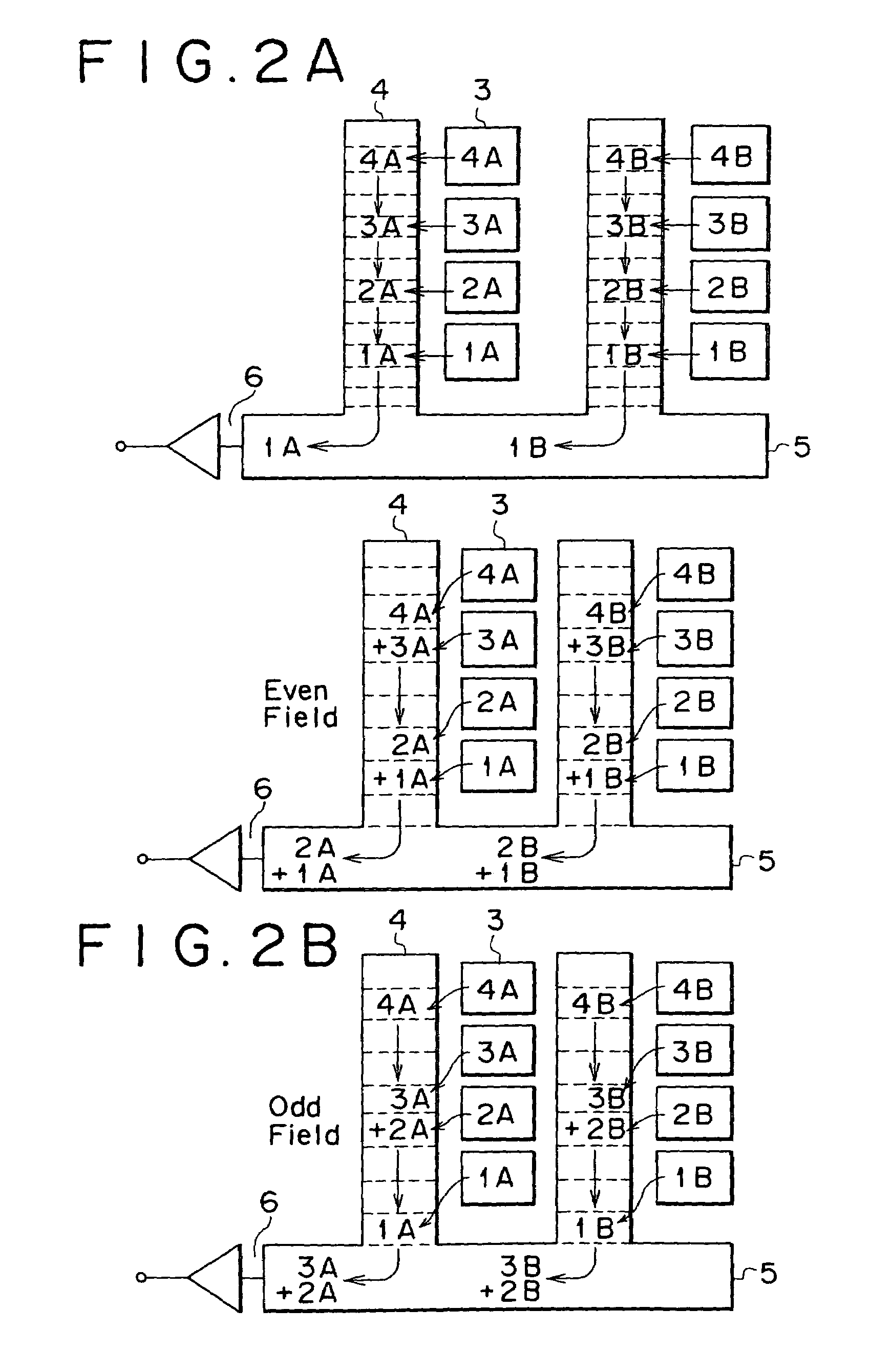 Solid-state image sensor device and driving method