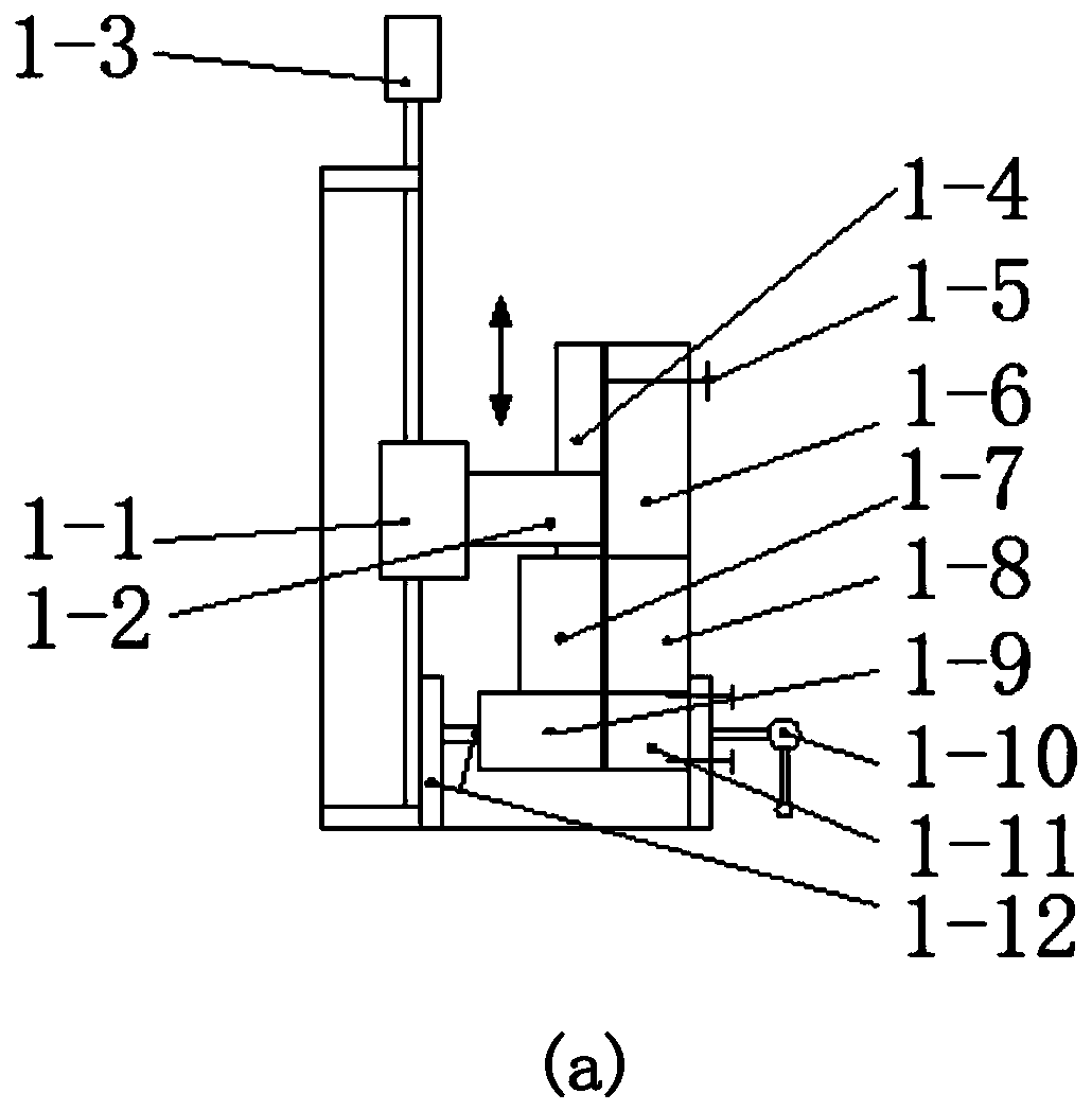 Method and device for monitoring droplet seepage characteristics of cross-scale moving slits