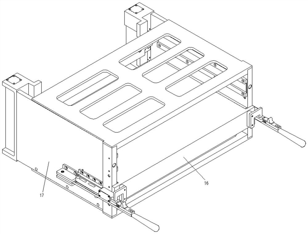 Plug-in mounting power assisting device with locking function