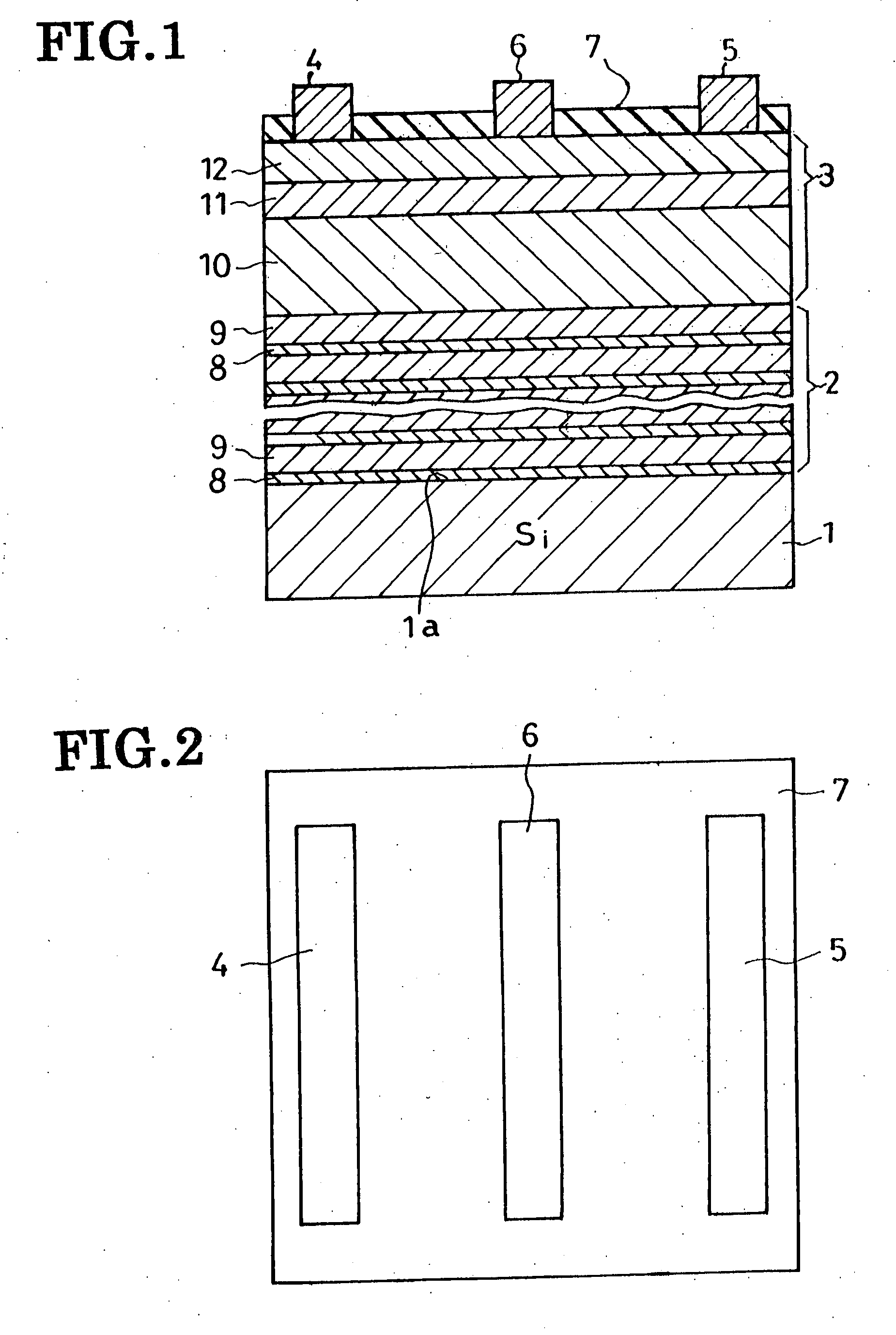 Semiconductor device with reduced leakage current, and method of fabrication
