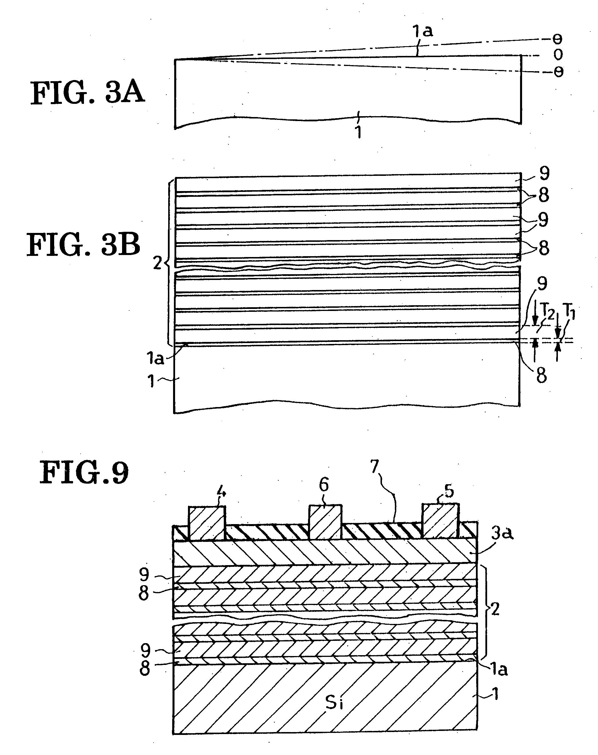 Semiconductor device with reduced leakage current, and method of fabrication