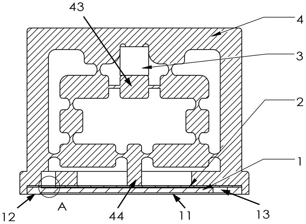 Piezoelectric Valveless Micropump Sucker Based on Parallel Compliant Mechanism