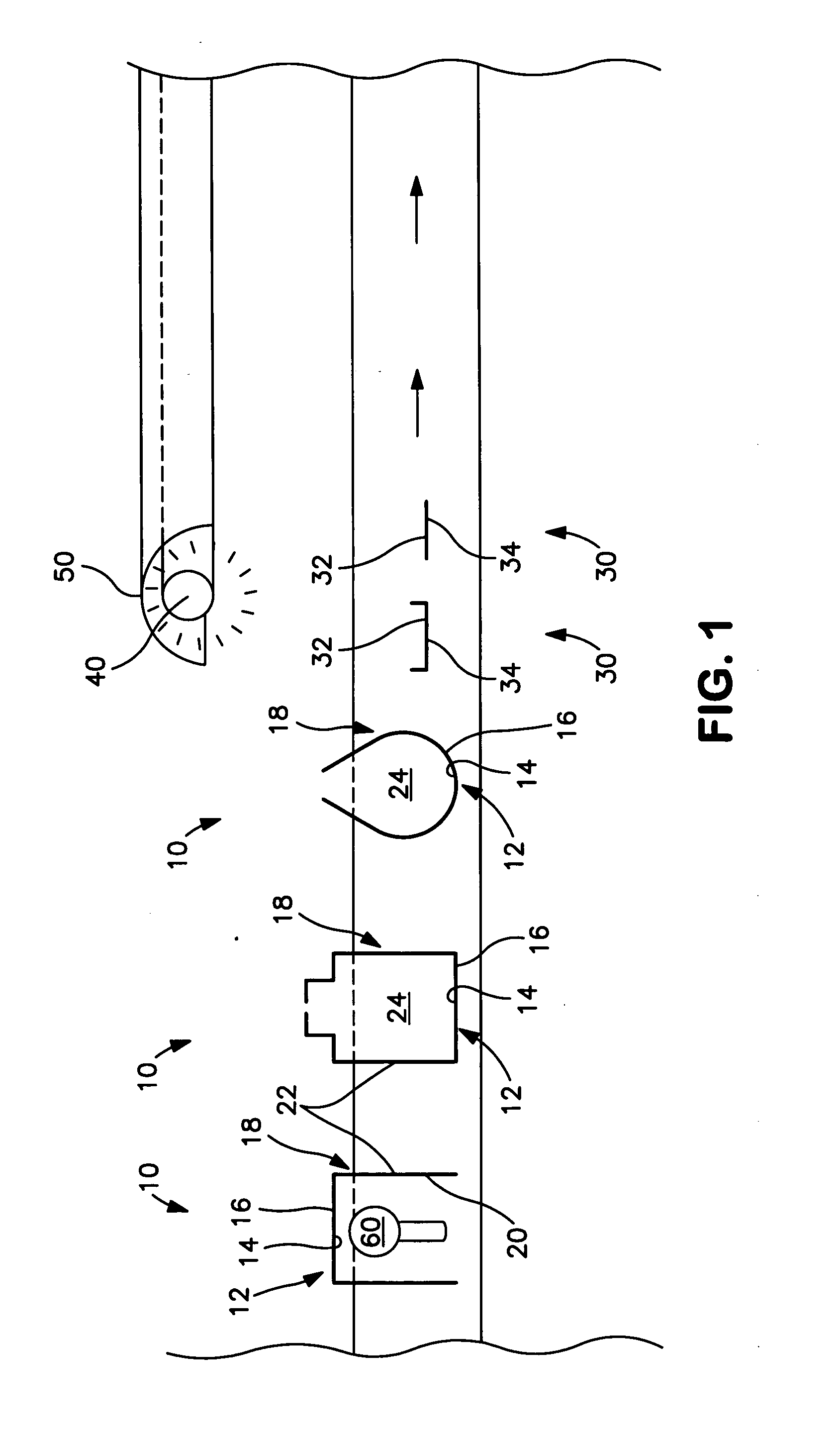 Method for sanitizing/sterilizing a container/enclosure via controlled exposure to electromagnetic radiation