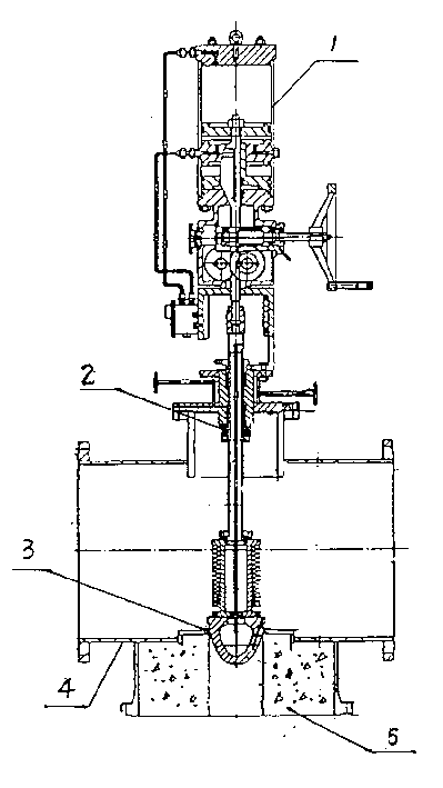 High-temp mixing valve