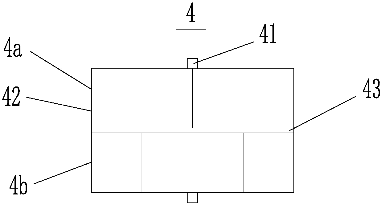 Freezing and storing device and freezing and storing method for royal jelly