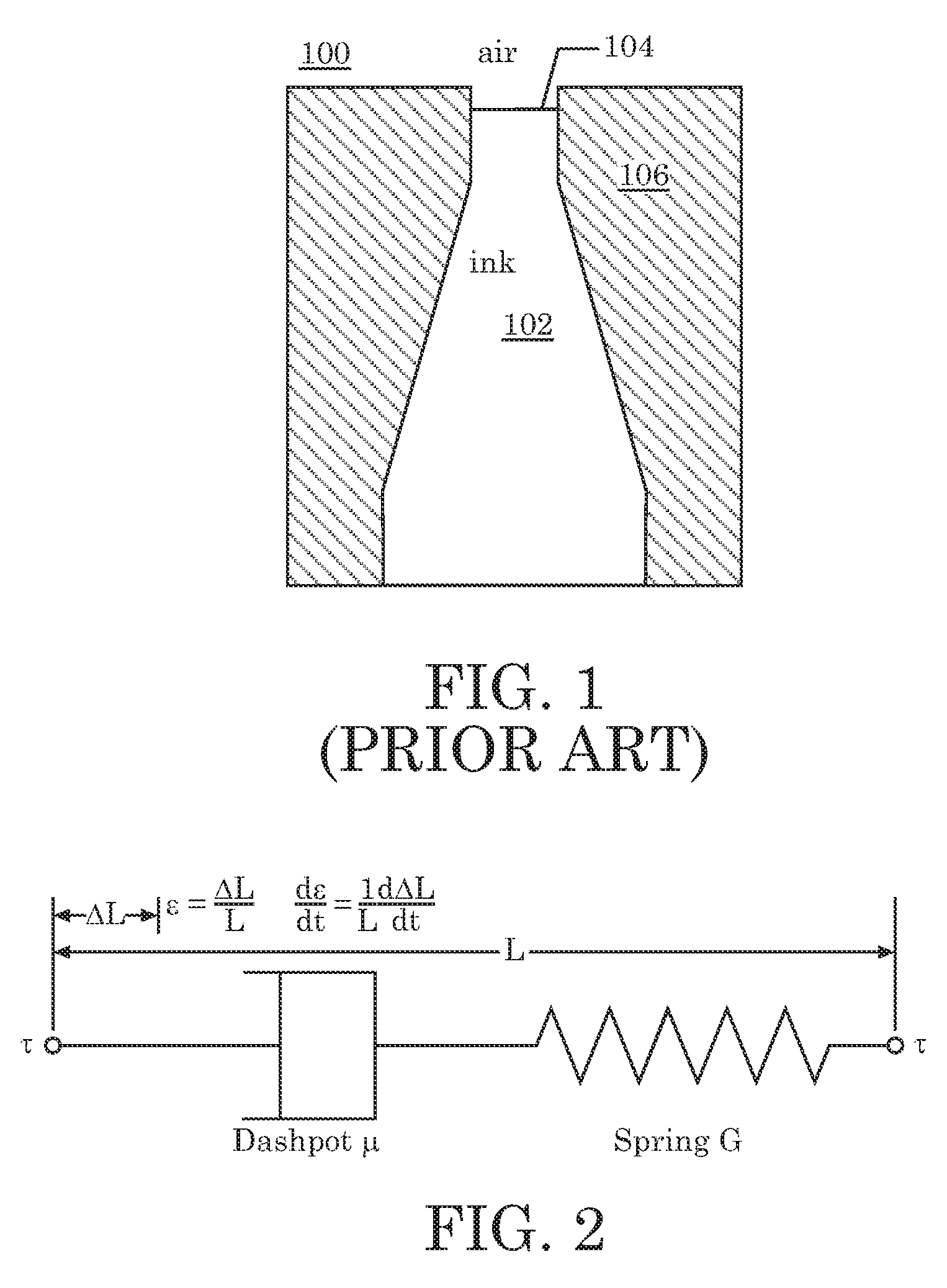 Stability Performance of the Coupled Algorithms for Viscoelastic Ink Jet Simulations