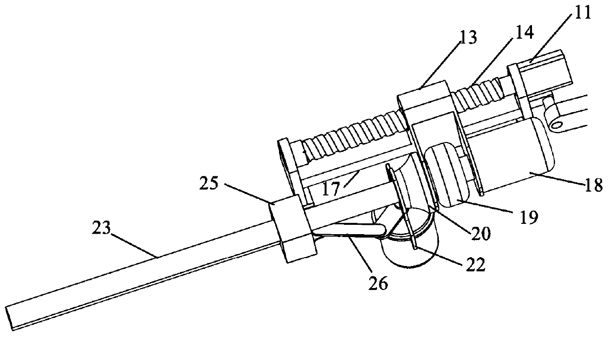 A robotic arm for urological operations