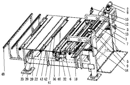 Board conveying device