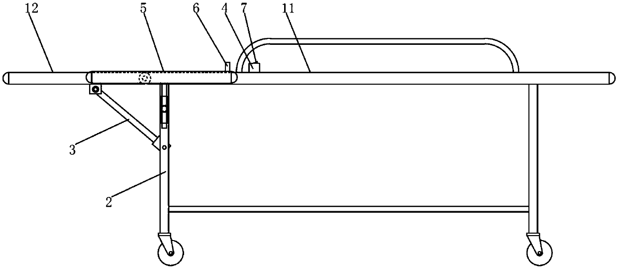 Automatic endoscopic examining couch