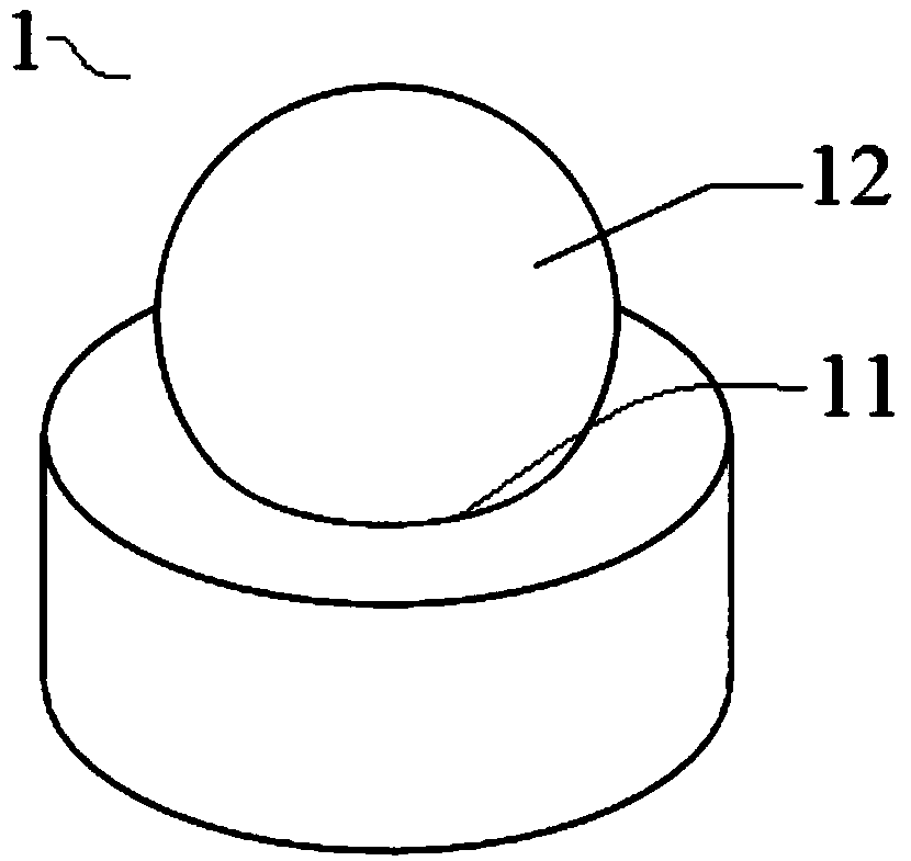 Magnetic ball hinge joint and magnetic spherical hinge joint-based reconfigurable robot