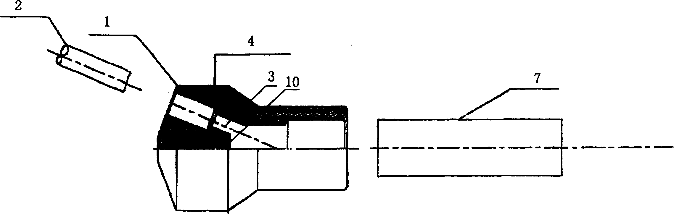 AIr conditioner flow divider