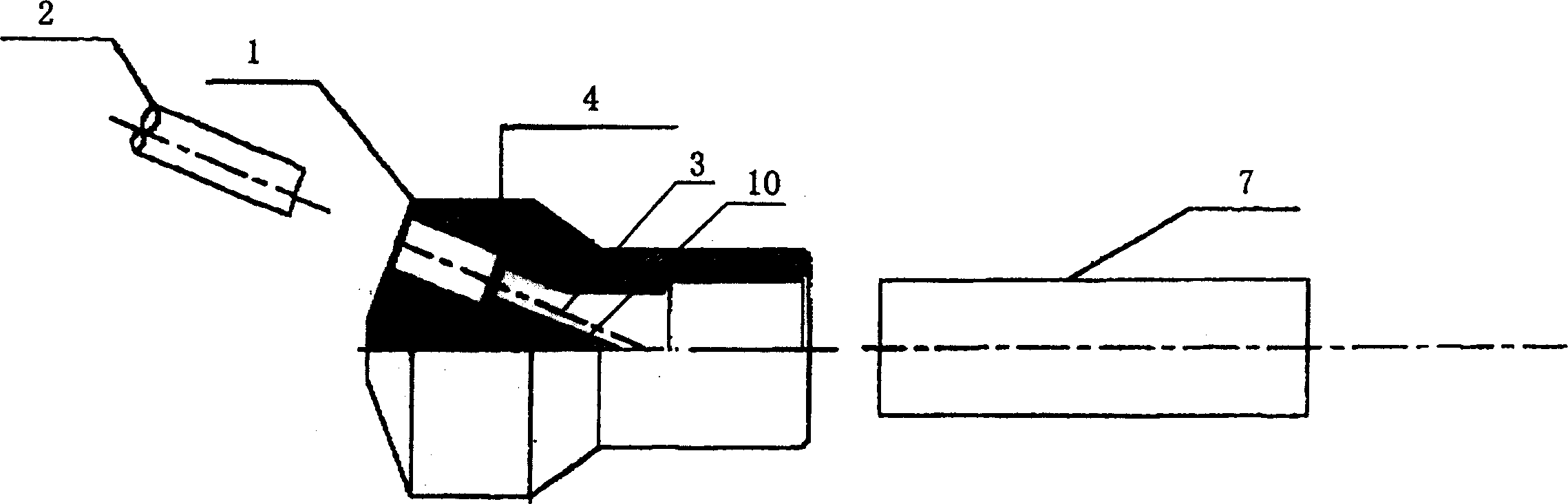 AIr conditioner flow divider