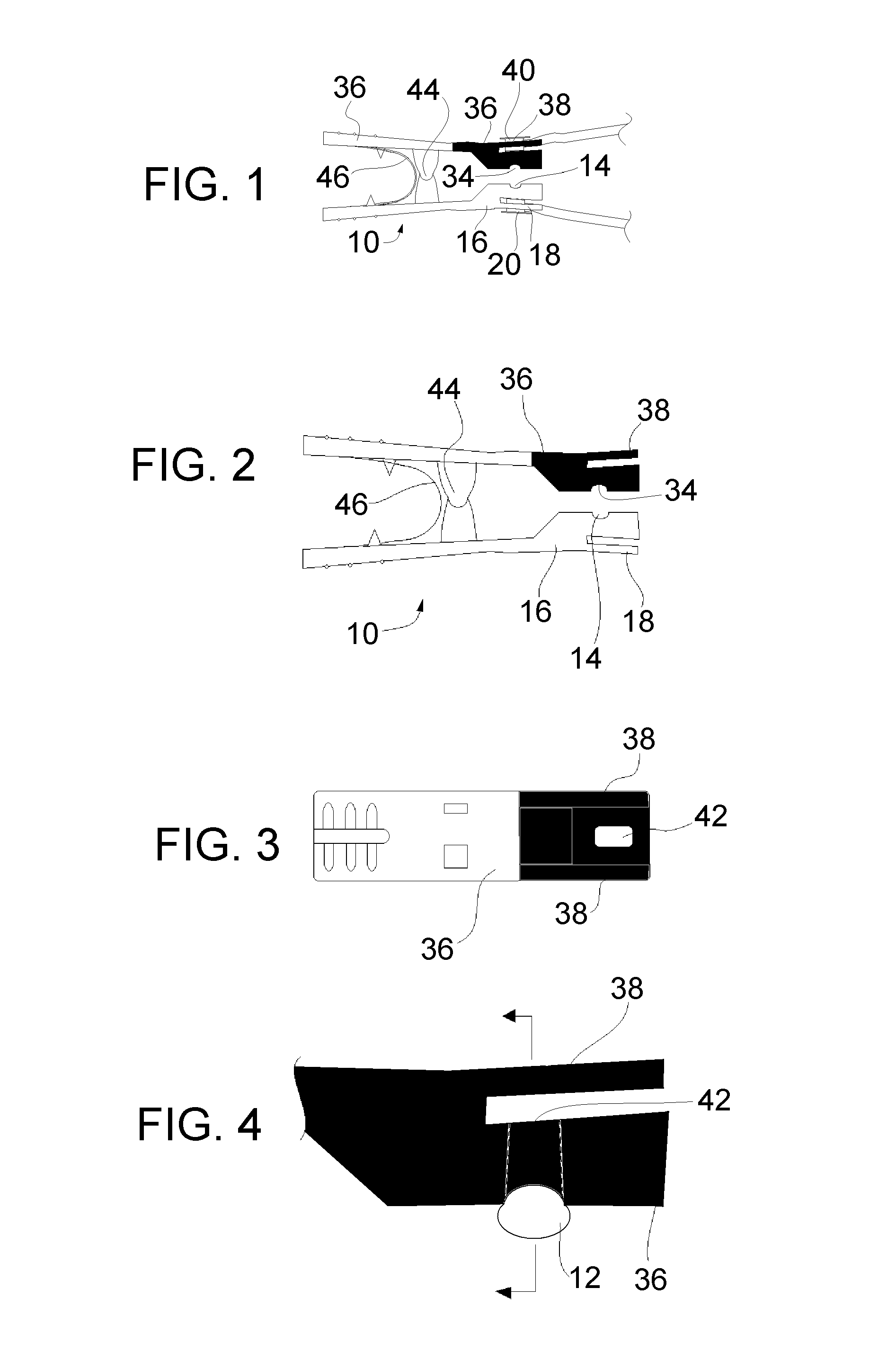 Tail Mounting Clip for Securely Mounting Sensor to Tail and a Tail Mounted Pulse Oximetry Sensor System Using Same